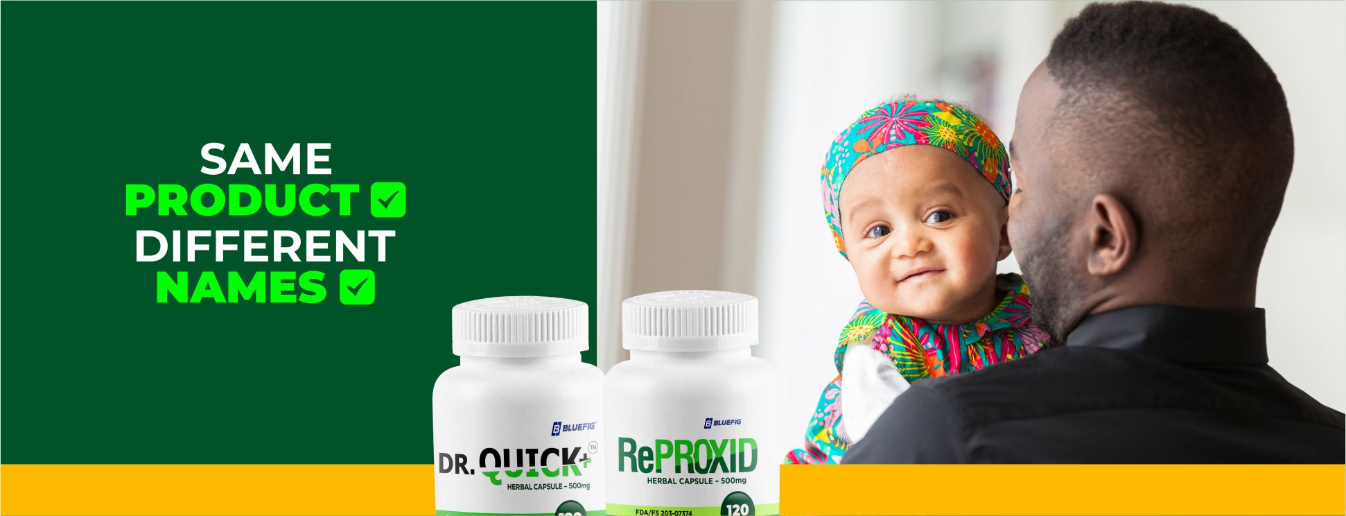 Dr quick / Reproxid capsules - Bluefig Healthcare