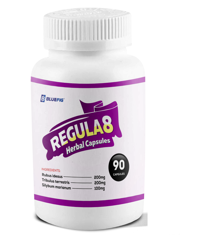 Regula Plus Regula8 Capsule - Bluefig Healthcare